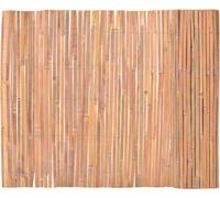 The Living Store Clôture en bambou 100×400 cm