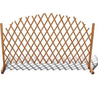 The Living Store clôture en espalier bois massif 180x100 cm