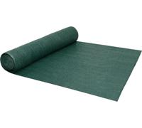 The Living Store Grillage de clôture vert 1,2x50 m HDPE 195 g/m²