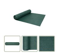 The Living Store Grillage de clôture vert 1x25 m HDPE 150 g/m²
