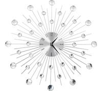 The Living Store Horloge murale avec mouvement à quartz Design moderne 50 cm