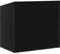 The Living Store Housse de protection pour balançoire hollywoodienne 10 oeillets 255x145x170 cm