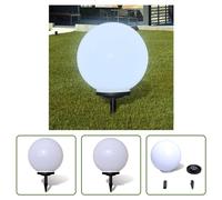 The Living Store Lampe d'allée LED 40 cm avec piquet de terre