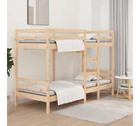 The Living Store Lit superposé 80x200 cm pin massif