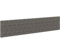 The Living Store Mur en gabions avec couverture Acier galvanisé 900x30x200 cm