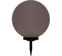 The Living Store Outdoor Lampe solaire LED en forme de boule 50 cm RGB