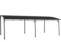 The Living Store – Pare-soleil de jardin 6 x 3 x 2,55 m, anthracite