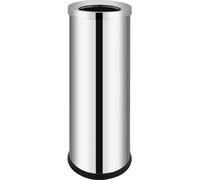 The Living Store Poubelle Hôtel inox 32 L