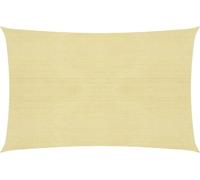 The Living Store Store 160 g/m² Beige 3,5x4,5 m HDPE