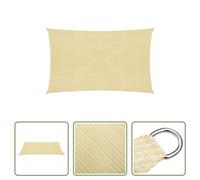 The Living Store Store 160 g/m² Beige 3x5 m HDPE