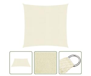 The Living Store Store 160 g/m² Crème 3x3 m HDPE