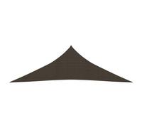 The Living Store Store 160 g/m² Marron 5x5x6 m HDPE