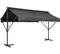 The Living Store Store autoportant 400x300 cm Anthracite