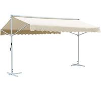 The Living Store Store autoportant 500x300 cm Crème