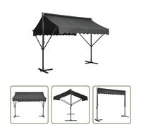 The Living Store Store banne autoportant 300 x 300 cm, anthracite