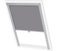The Living Store Store d'obscurcissement Gris MK08