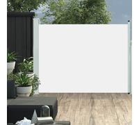 The Living Store Store latéral extensible 140×500 cm Crème