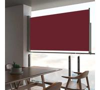 The Living Store Store latéral extensible 160x300 cm rouge