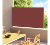 The Living Store Store latéral extensible 180x300 cm brun