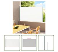 The Living Store Store latéral extensible 180x300 cm Crème
