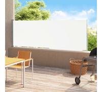 The Living Store Store latéral extensible 180x500 cm Crème