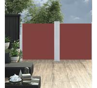 The Living Store Store latéral extensible brun 120 x 600 cm