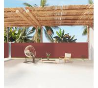 The Living Store Store latéral extensible brun 160x1200 cm