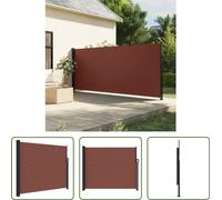 The Living Store Store latéral extensible brun 160x300 cm