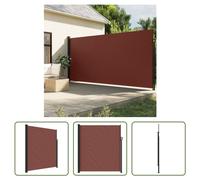 The Living Store Store latéral extensible brun 220x500 cm