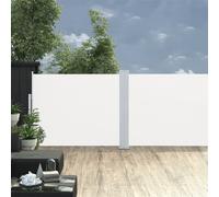 The Living Store Store latéral extensible Crème 140 x 1000 cm