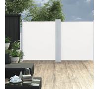 The Living Store Store latéral extensible double 170 x 600 cm Crème