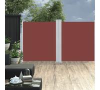 The Living Store Store latéral extensible Marron 140 x 600 cm