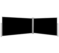 The Living Store Store latéral extensible noir 160×600 cm