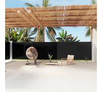 The Living Store Store latéral extensible noir 180x1200 cm