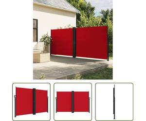 The Living Store Store latéral extensible rouge 160x1200 cm