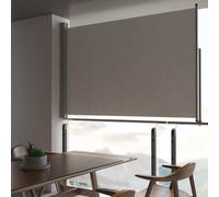 The Living Store Store latéral rétractable 160x300 cm Gris
