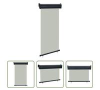 The Living Store store pour balcon 105x250 cm gris