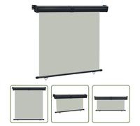 The Living Store store pour balcon 165x250 cm gris
