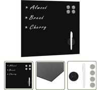 The Living Store Tableau magnétique mural verre 60x60 cm