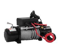The Living Store Treuil électrique 12 V 5909 kg