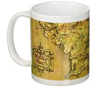 The Lord of the Rings Pyramid International Tasse à Café Ou à Thé en Céramique « Le Seigneur des Anneaux », Présentée dans Une Boîte Officielle, Multicolore, 315 ML, 11oz/315ml