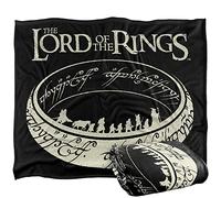 The Lord of The Rings The Journey Plaid Ultra Doux au Toucher Soyeux - 152 x 127 cm