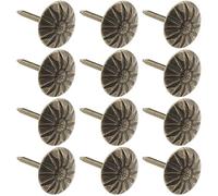 The Lord of the Tools 100pcs Clous Décoratifs Antique pour Meubles Canapé Tapisserie Tacks Rétro Décoration Pushpin Métal Pushpin 11 * 16mm Bronze