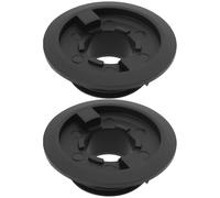 The Lord of the Tools 2pcs Pignons de Lubrification à Vis sans Fin Compatible avec Husqvarna 598718301 Compatible avec Rancher 455 460 Remplacement de l'engrenage de Pompe à Huile de Tronçonneuse