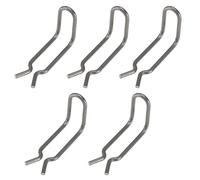 The Lord of the Tools 5pcs Pinces à Ressort pour Nettoyeur Haute Pression 50372210 Compatible avec Karcher K3 K4 K5 K6 K7 Tuyau de Nettoyeur Haute Pression en Acier Inoxydable 304