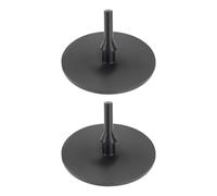 The Lord of the Tools Lot de 2 clapets anti-retour en caoutchouc de rechange compatibles avec les souffleurs d'air Lay-Z-spa Valve en caoutchouc anti-retour pour doublure interne Noir