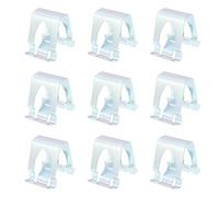 The Lord of the Tools Lot de 20 Clips en Acier pour Panneau Intérieur de Porte Compatible avec Tesla Model 3 Model X Model S Model Y