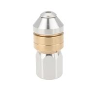 The Lord of the Tools Nettoyeurs haute pression Buse rotative de nettoyage de tuyau de 0,3 cm compatible avec les nettoyeurs haute pression Karcher