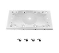 The Lord of the Tools Patin de ponçage 93 x 178 mm compatible avec Festool RS300 EQ RS3 LRS93 12 trous Plaque de meulage auto-agrippante Disque de ponçage