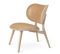 The Lounge Chair Chaise Mater Chêne laqué mat - 5704794012311